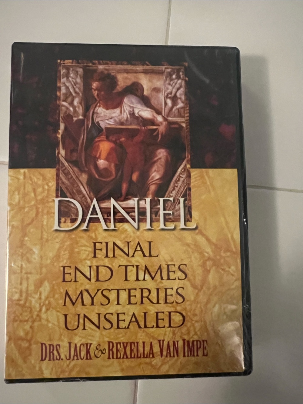 Jack & Rexella Van Impe – Daniel: Final End Times Mysteries Unsealed – 6 CD Set